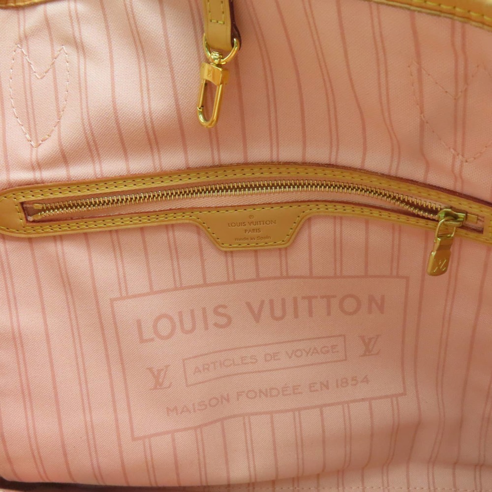 💎✨LIMITED EDITION✨💎 LOUIS VUITTON Neverfull MM Totebag Damier Azur Pink - Picture 13 of 14